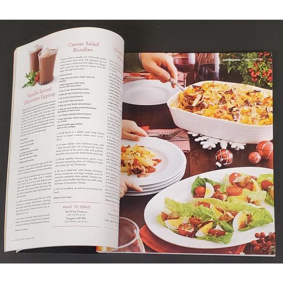 LCBO Food & Drink Holiday 2012 - Canadian Festive Recipes, Cocktails, Ads - Picture 5 of 11